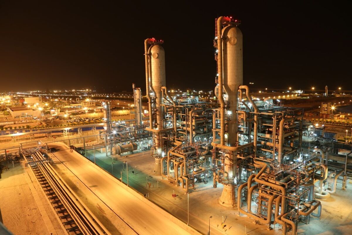 صنایع پتروگاز