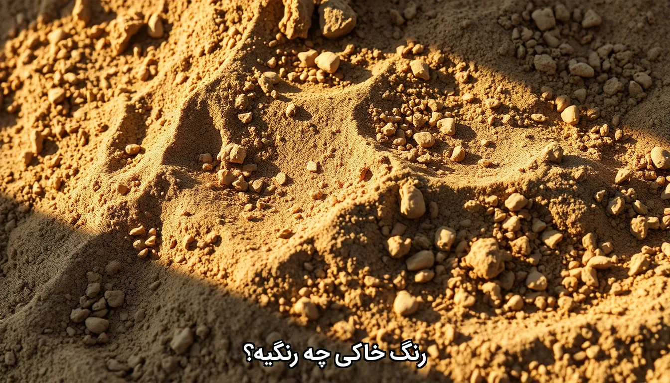 رنگ خاکی